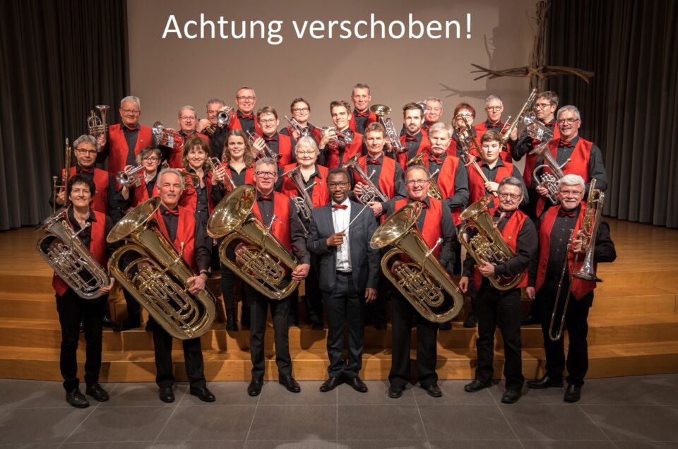 100 Jahre BrassBand Posaunenchor Amriswil – Anlass verschoben auf 27.03.2021