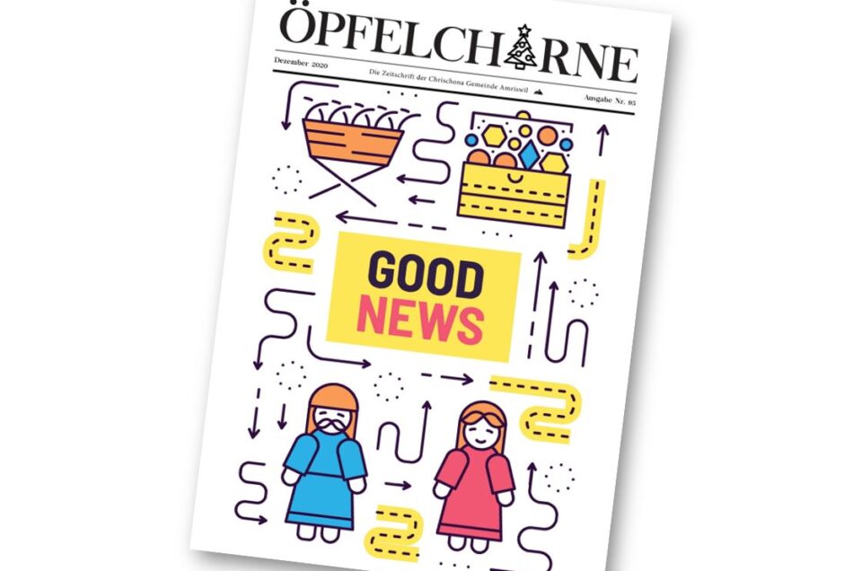 Good News – Öpfelcherne