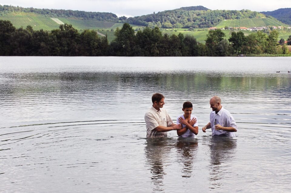 Netzwerkgottesdienst mit Taufe