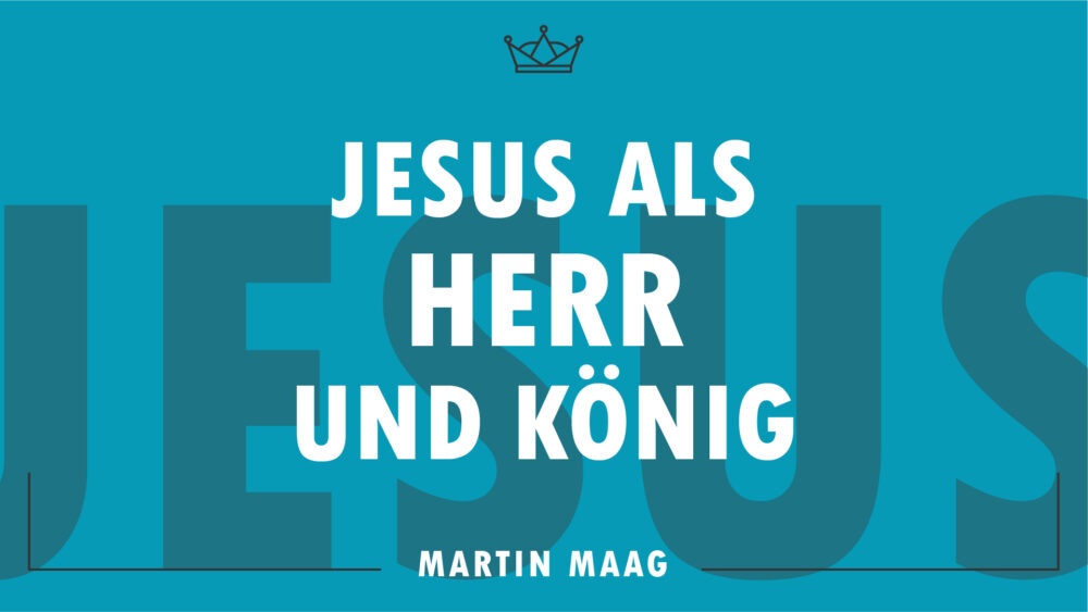 Jesus als Herr und König Image