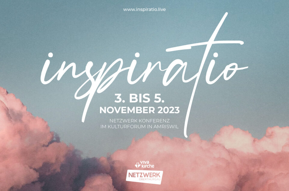 inspiratio Konferenz (3.-5. November)