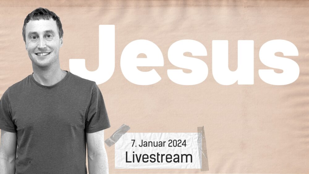 Jesus im 2024 Image